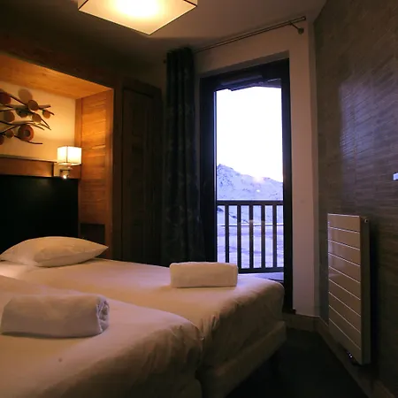 Apartmanhotel Koh-i Nor By Les Etincelles Val Thorens