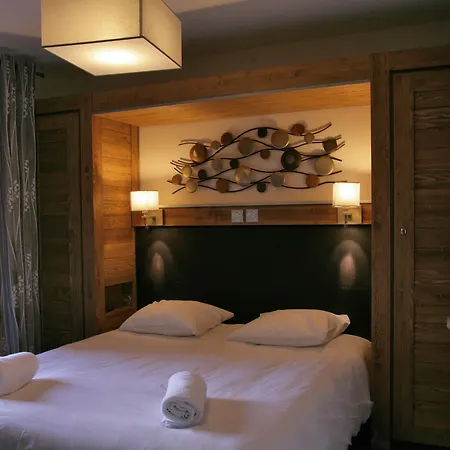 アパートホテル Koh-i Nor By Les Etincelles ヴァル・トランス