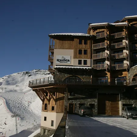 Lejlighedshotel Koh-i Nor By Les Etincelles 5*