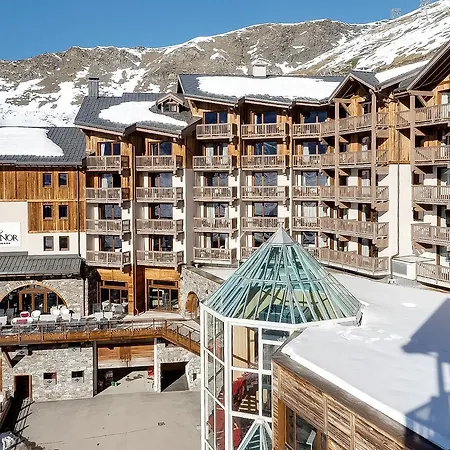 Aparthotel Koh-i Nor By Les Etincelles Val Thorens