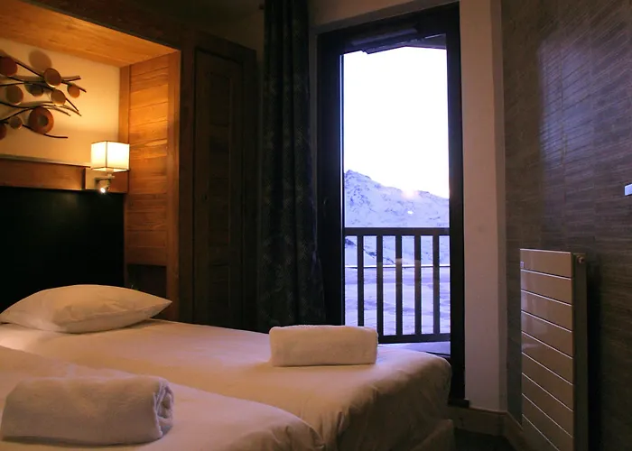 Lejlighedshotel Koh-i Nor By Les Etincelles Val Thorens