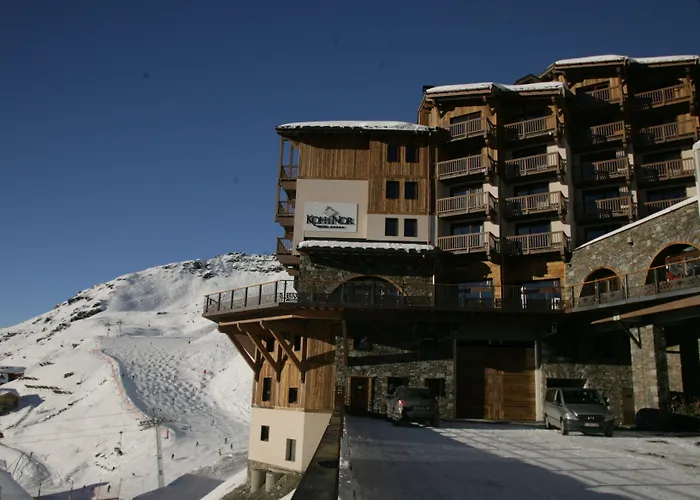 Lejlighedshotel Koh-i Nor By Les Etincelles 5*